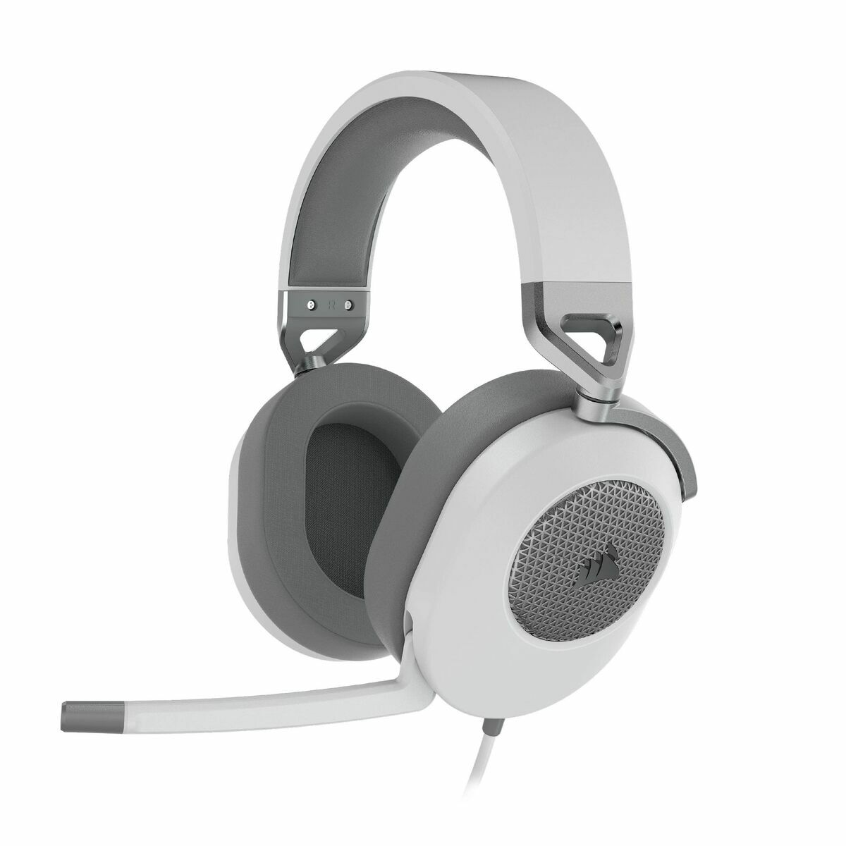 Auricolari con Microfono Corsair HS65 SURROUND Bianco