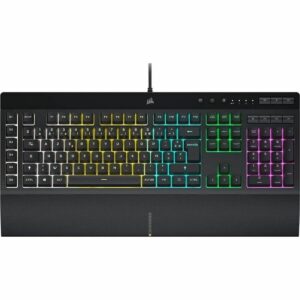 Tastiera per Giochi Corsair K55 RGB PRO AZERTY