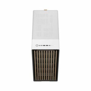 Case computer desktop ATX Fractal North Bianco