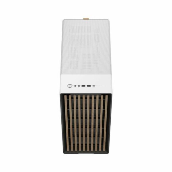 Case computer desktop ATX Fractal North Bianco