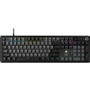 Tastiera Corsair Nero AZERTY