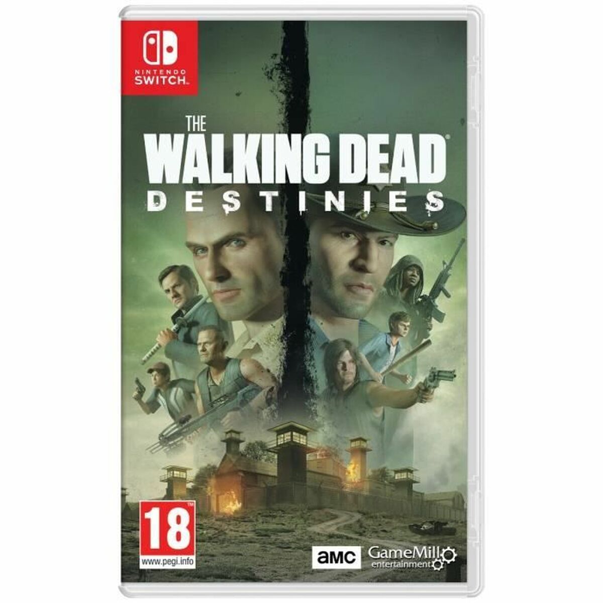 Videogioco per Switch GameMill The Walking Dead: Destinies