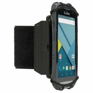 Supporto per cellulari Mobilis 030004 5" 7" Nero Silicone