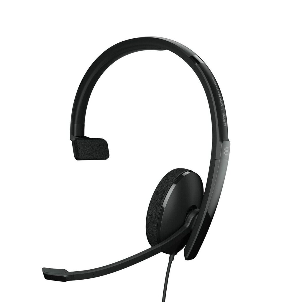 Auricolari con Microfono Sennheiser 1000913 Nero
