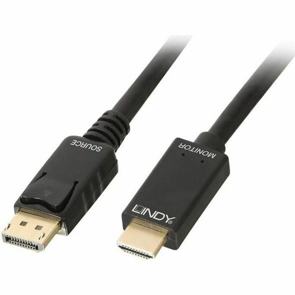 Adattatore DisplayPort con HDMI LINDY 36922 Nero