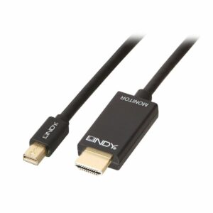 Adattatore Mini Display Port con HDMI LINDY 36927 Nero