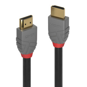 Cavo HDMI LINDY 36966 Nero/Grigio 7,5 m