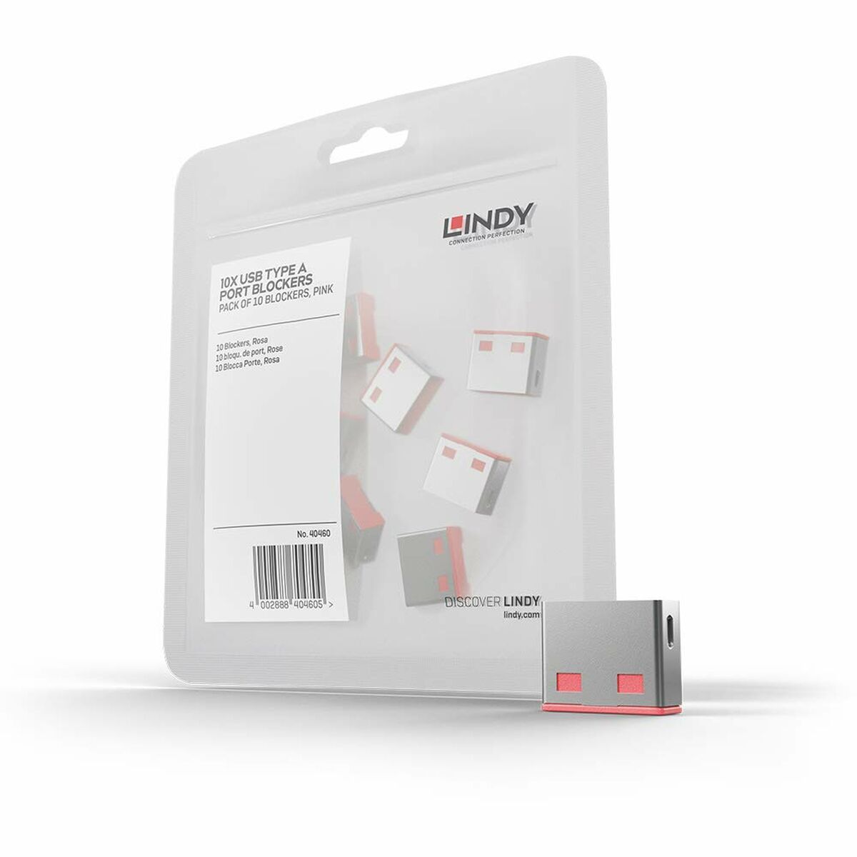 Blocco di sicurezza LINDY 40460