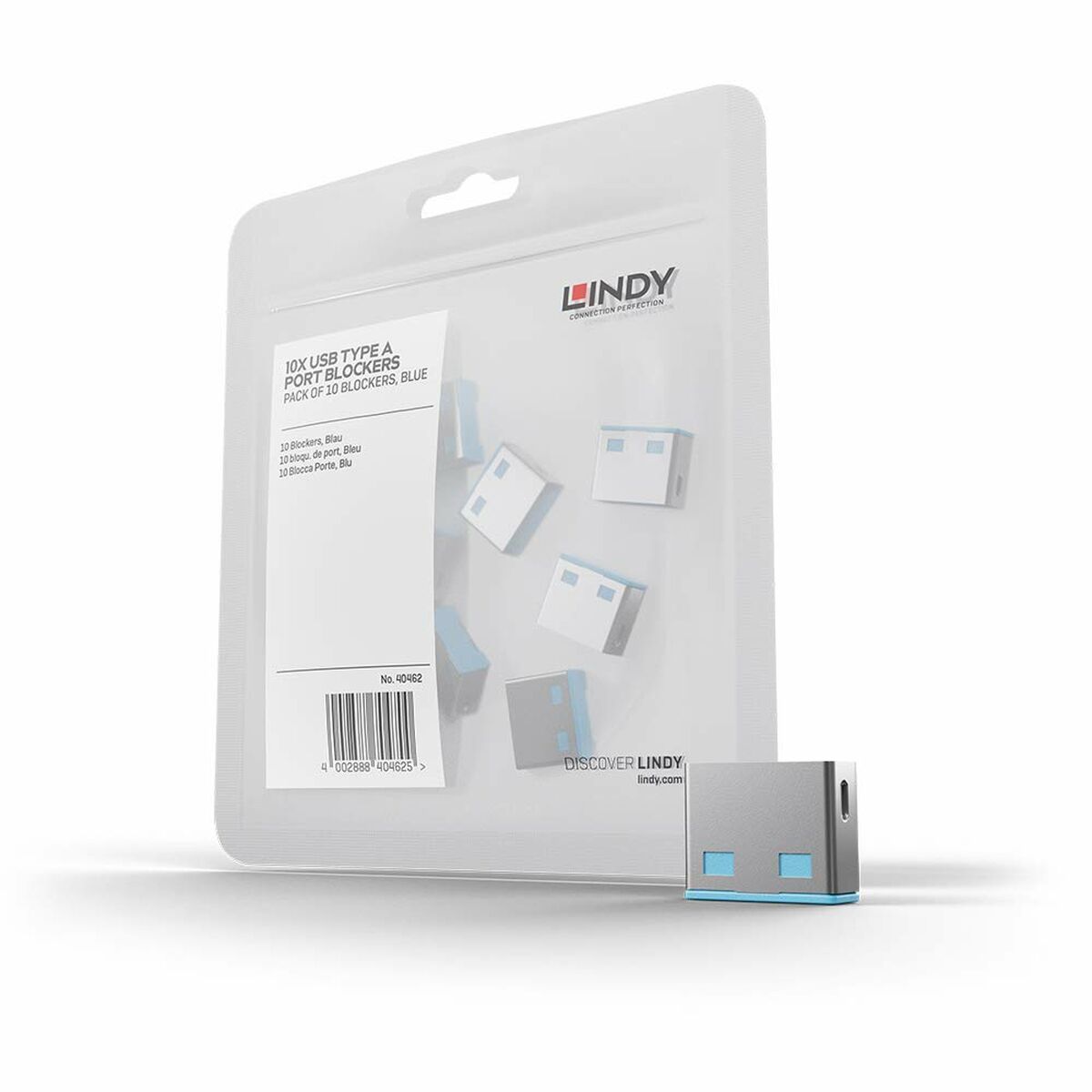 Blocco di sicurezza LINDY 40462