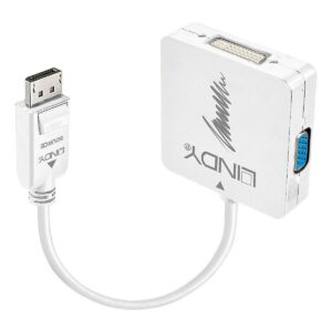 Adattatore HDMI con DVI LINDY 41028 Bianco