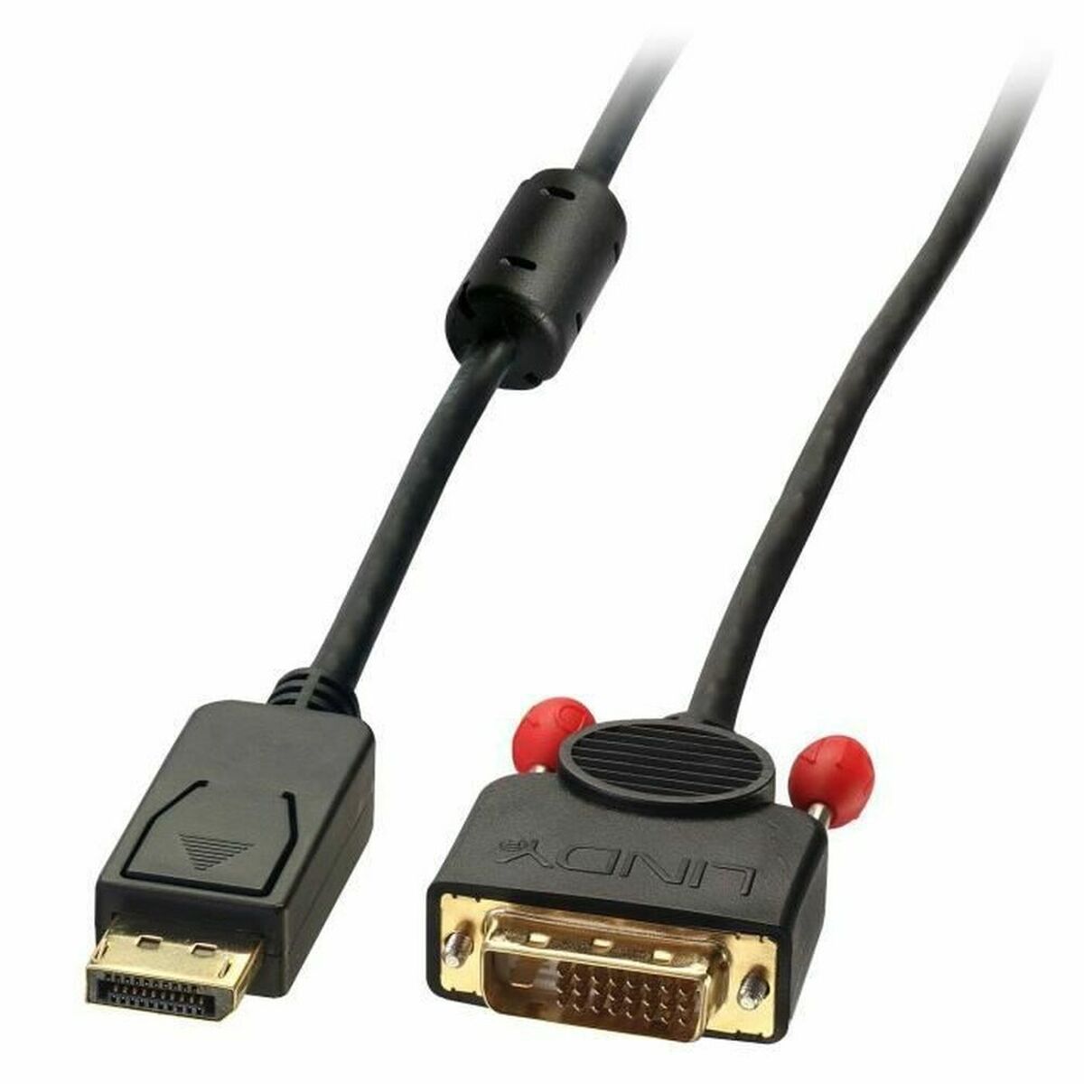 Adattatore DisplayPort a DVI LINDY 41491 2 m Nero