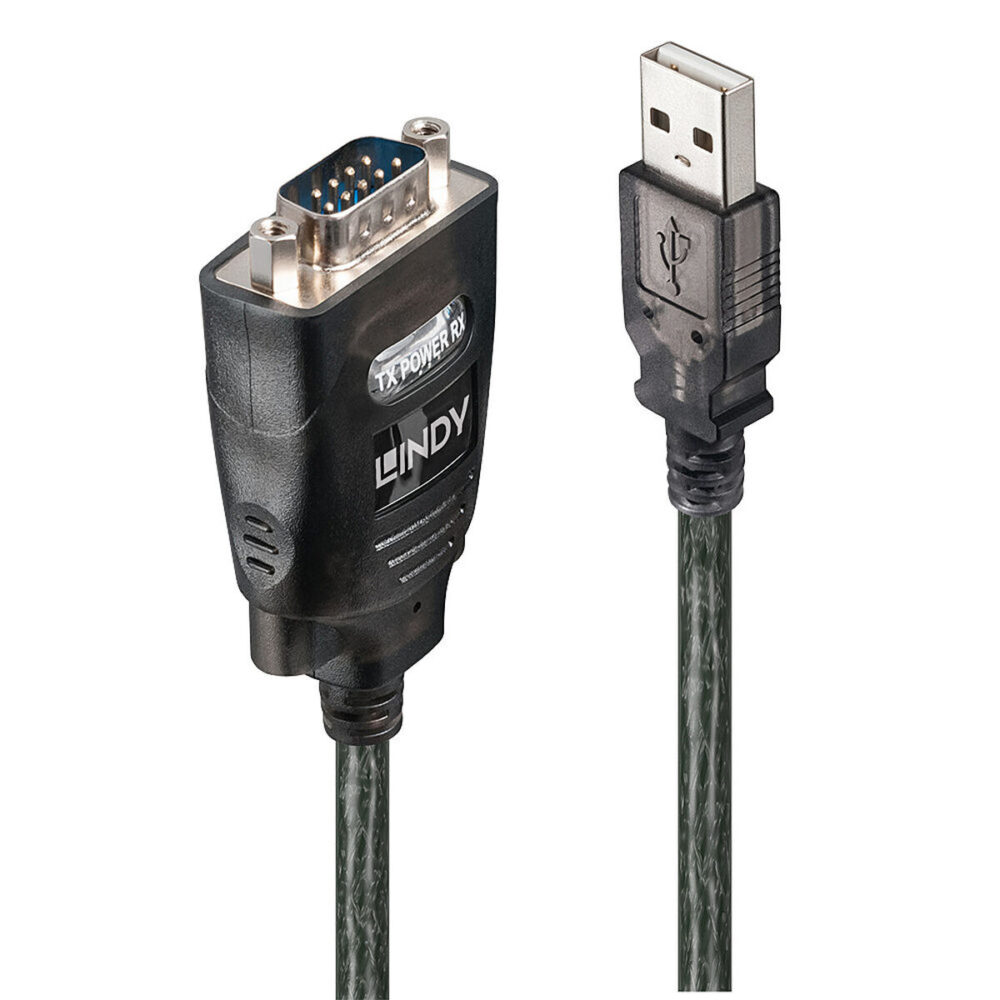 Adattatore USB con RS232 LINDY 42686 1,1 m