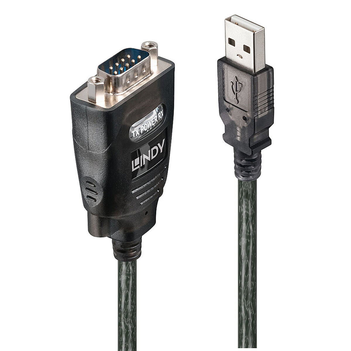 Adattatore USB con RS232 LINDY 42686 1,1 m