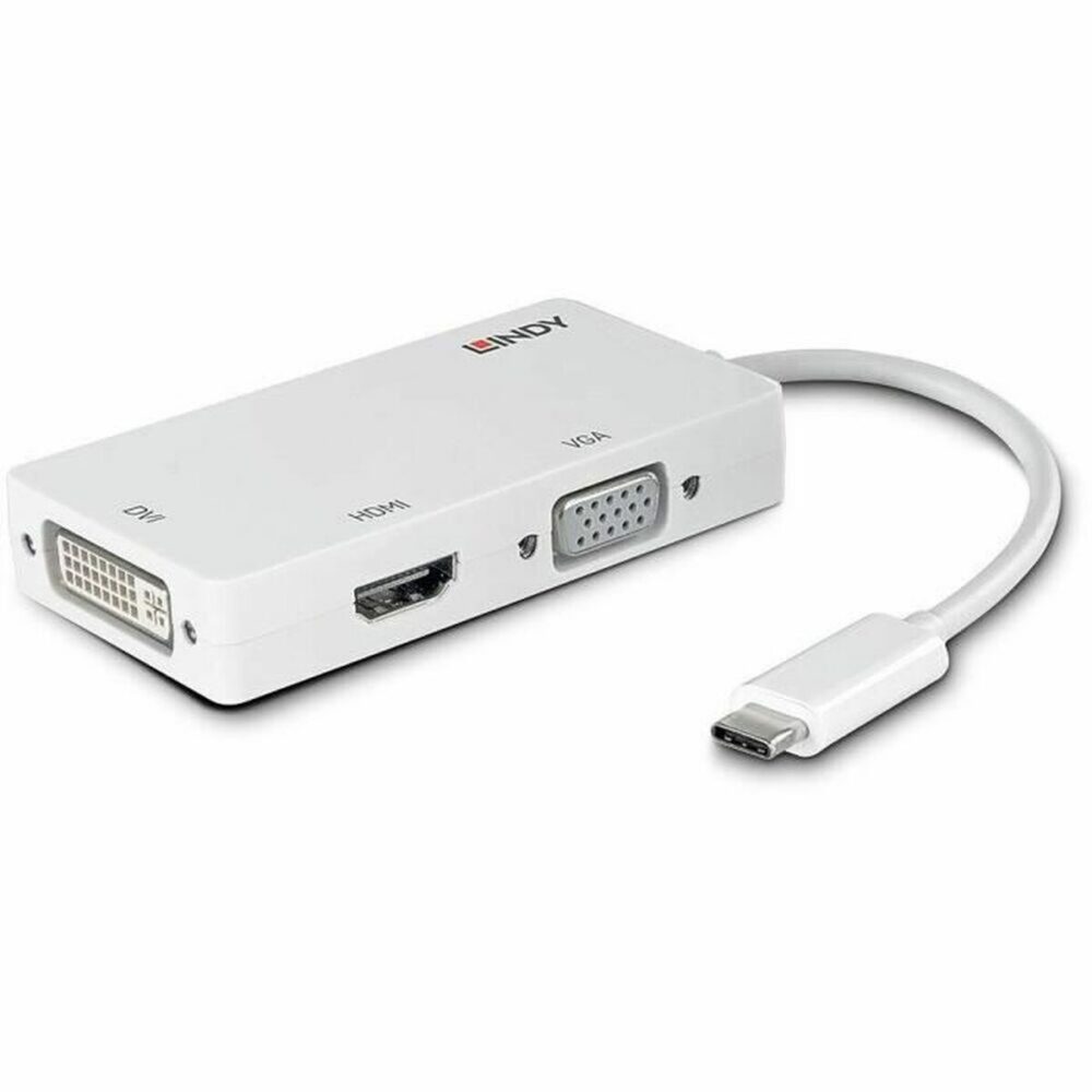 Adattatore USB LINDY 43273