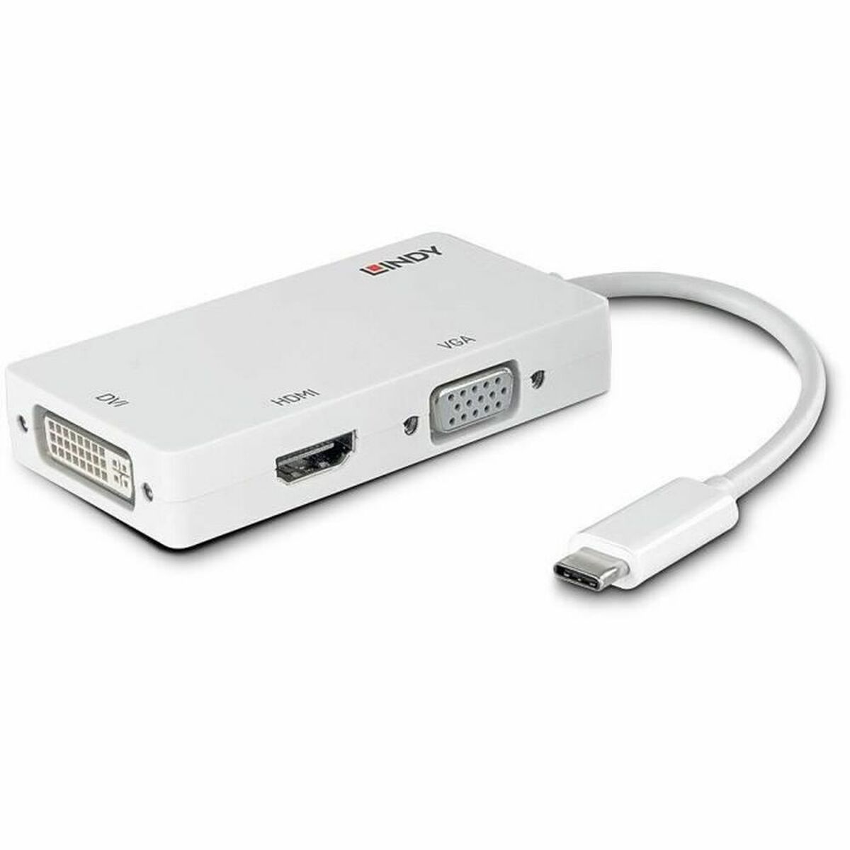 Adattatore USB LINDY 43273