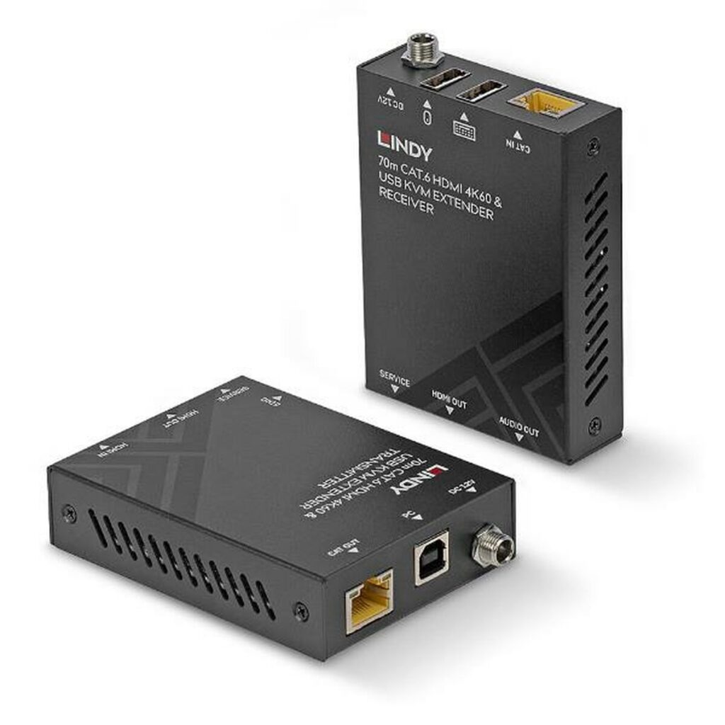 Switch HDMI LINDY 39383 Grigio