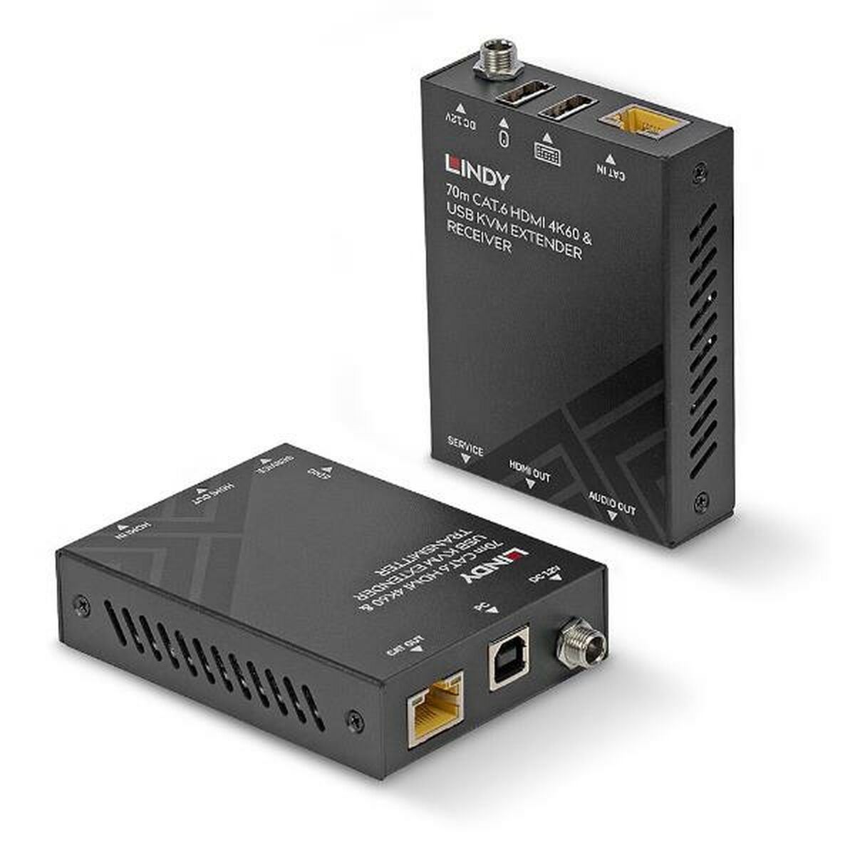 Switch HDMI LINDY 39383 Grigio