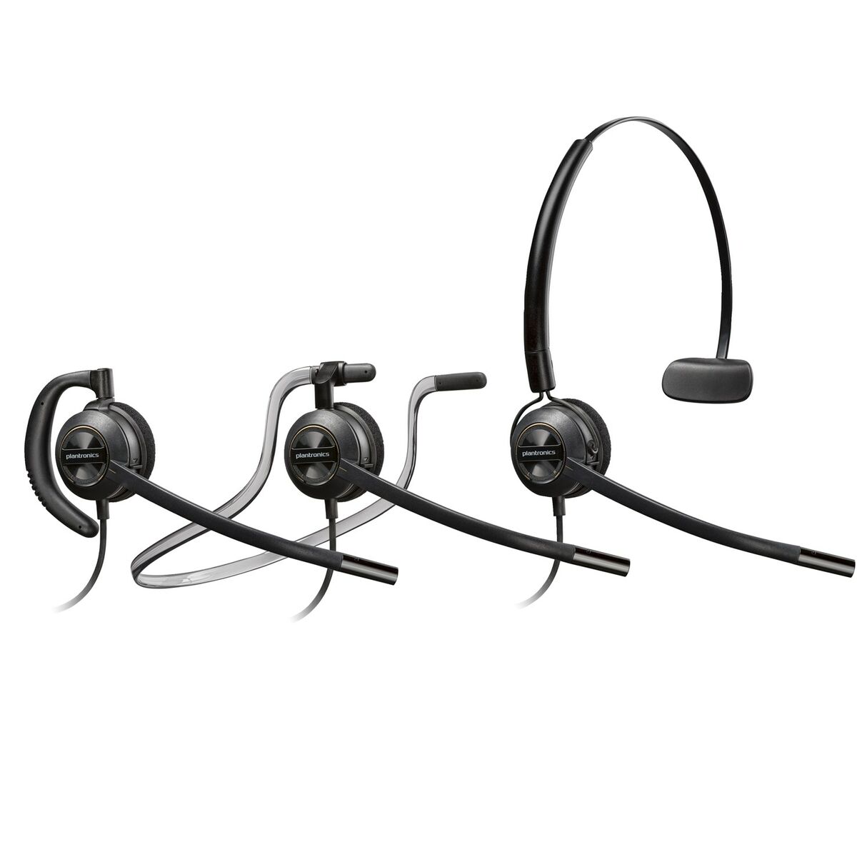Auricolari con Microfono HP 783P1AA#ABB Nero