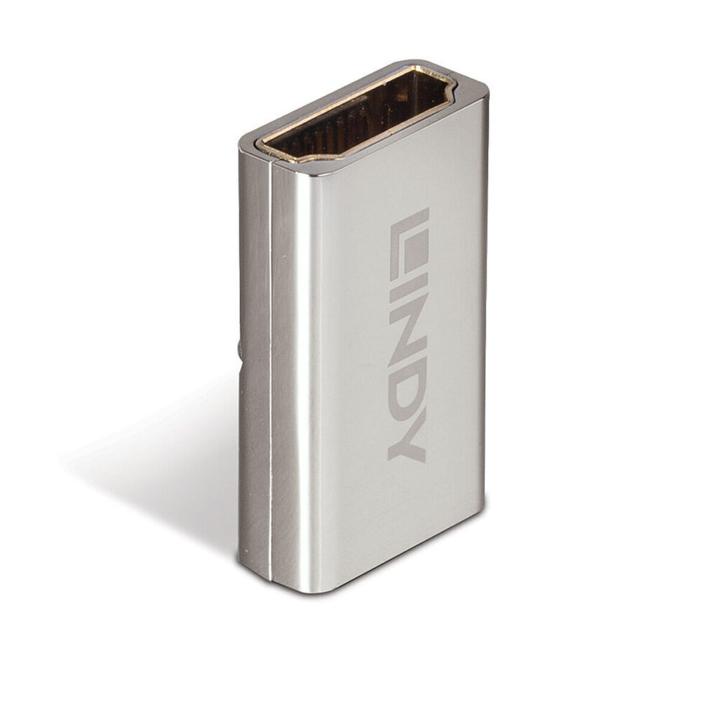 Adattatore HDMI LINDY 41511 Argentato