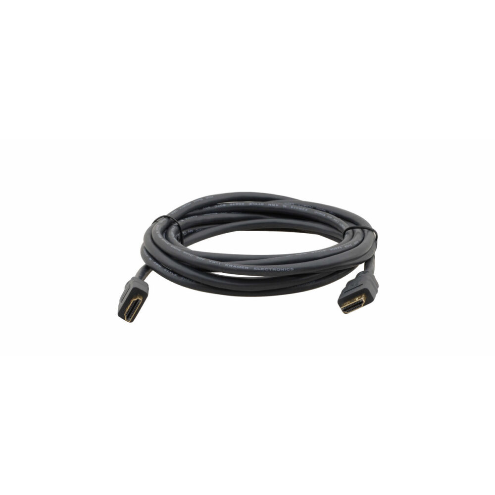 Cavo HDMI Kramer Electronics 97-0131010 3 m Nero