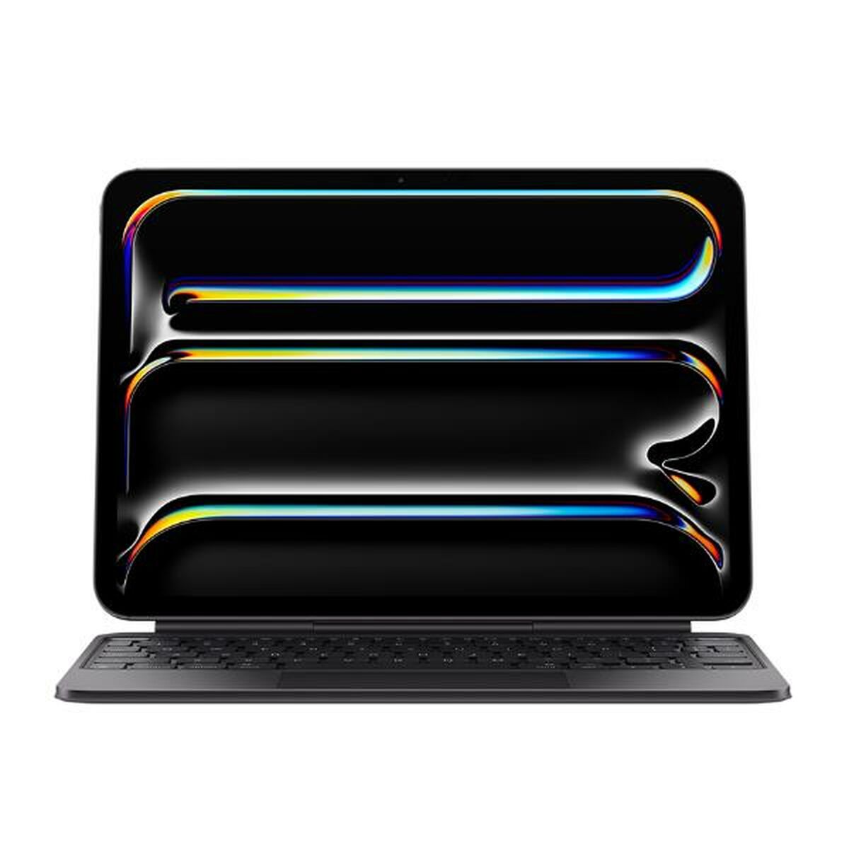 Tastiera Apple MWR23Y/A Nero Qwerty in Spagnolo QWERTY