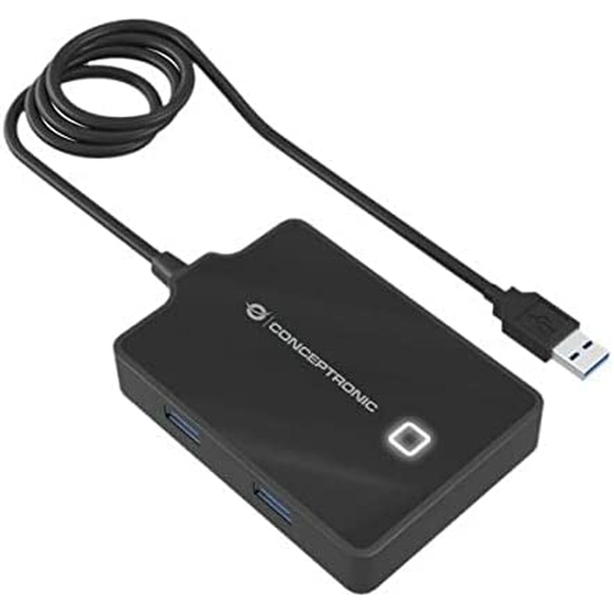 Hub USB Conceptronic 110517207101 Nero