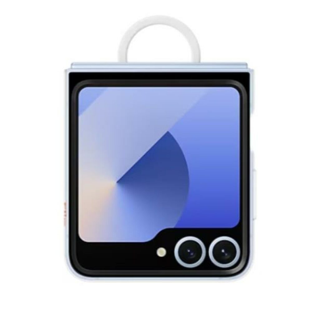 Custodia per Cellulare Samsung FLIP 6 Trasparente