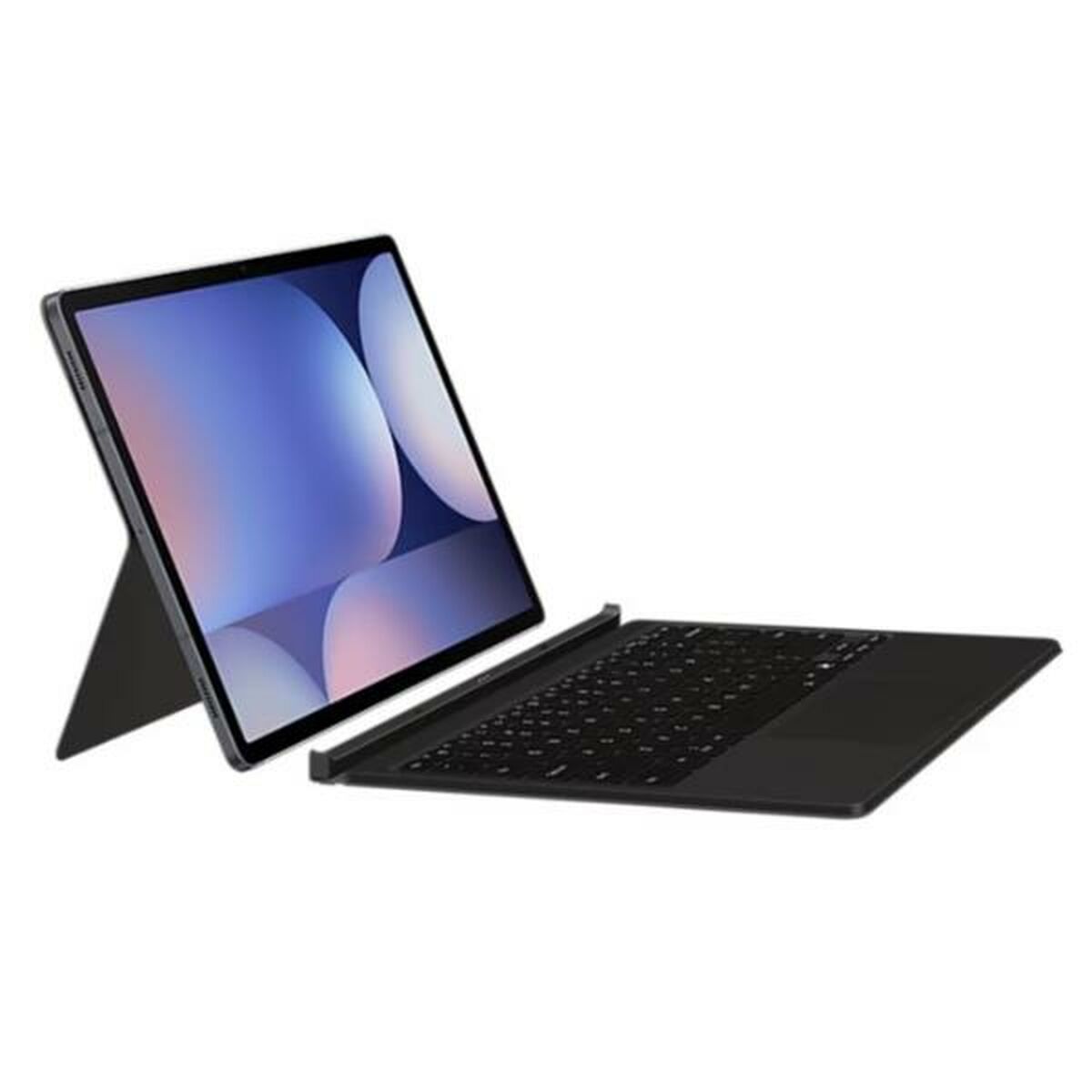 Custodia per Tablet e Tastiera Samsung EF-DX825BBEGES Nero Qwerty in Spagnolo