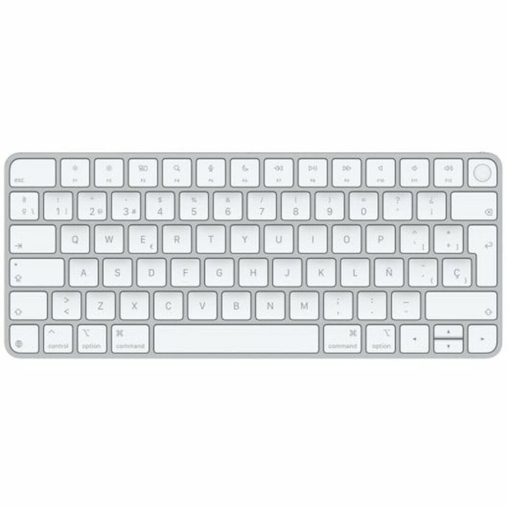 Tastiera Apple MXCK3Y/A Grigio Qwerty in Spagnolo