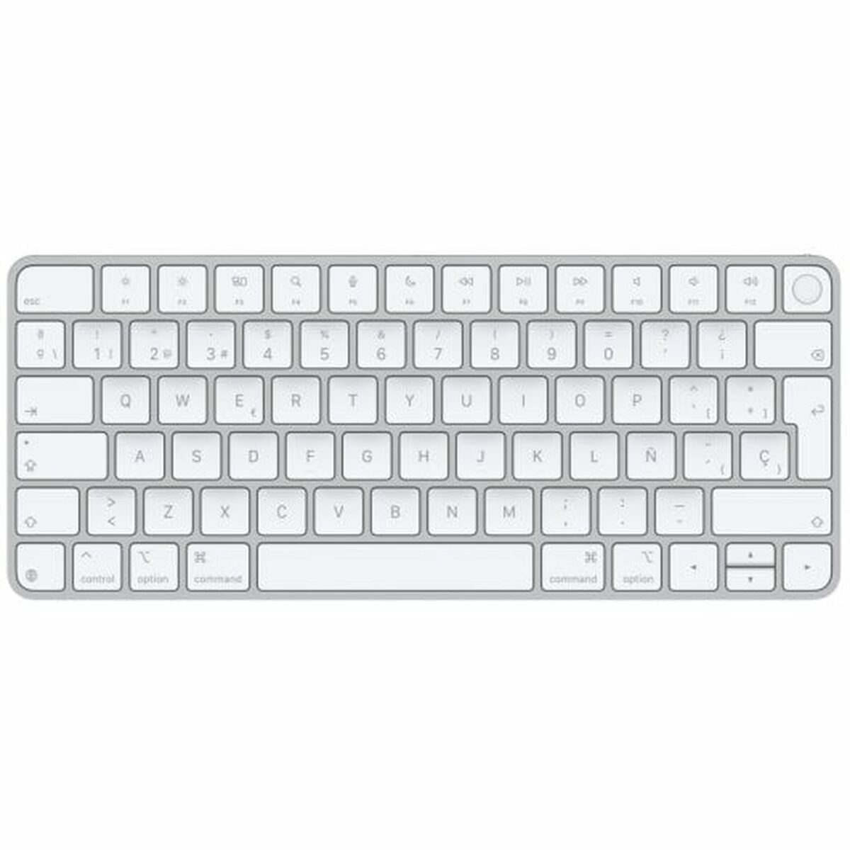Tastiera Apple MXCK3Y/A Grigio Qwerty in Spagnolo