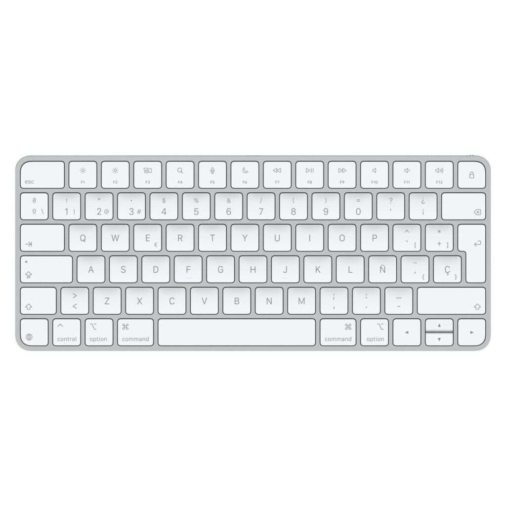 Tastiera Wireless Apple MXCL3Y/A Bianco Qwerty in Spagnolo