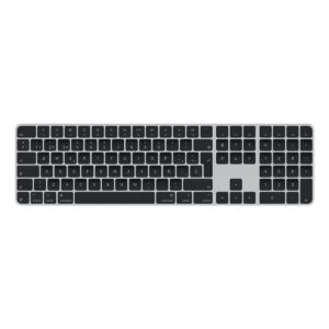 Tastiera Apple MXK83Y/A Qwerty in Spagnolo Nero