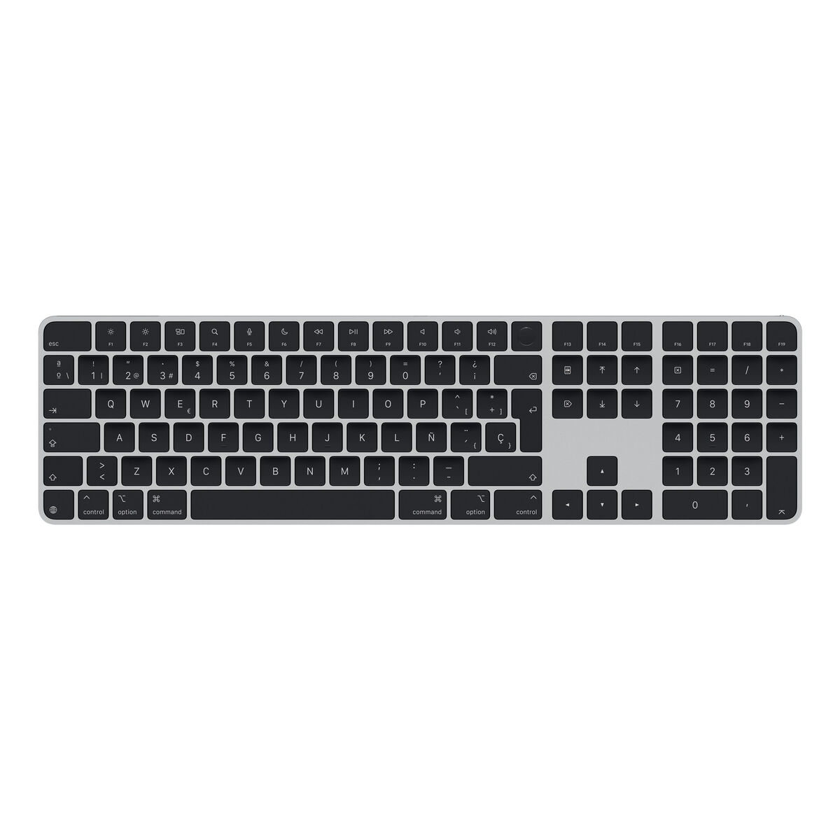 Tastiera Apple MXK83Y/A Qwerty in Spagnolo Nero