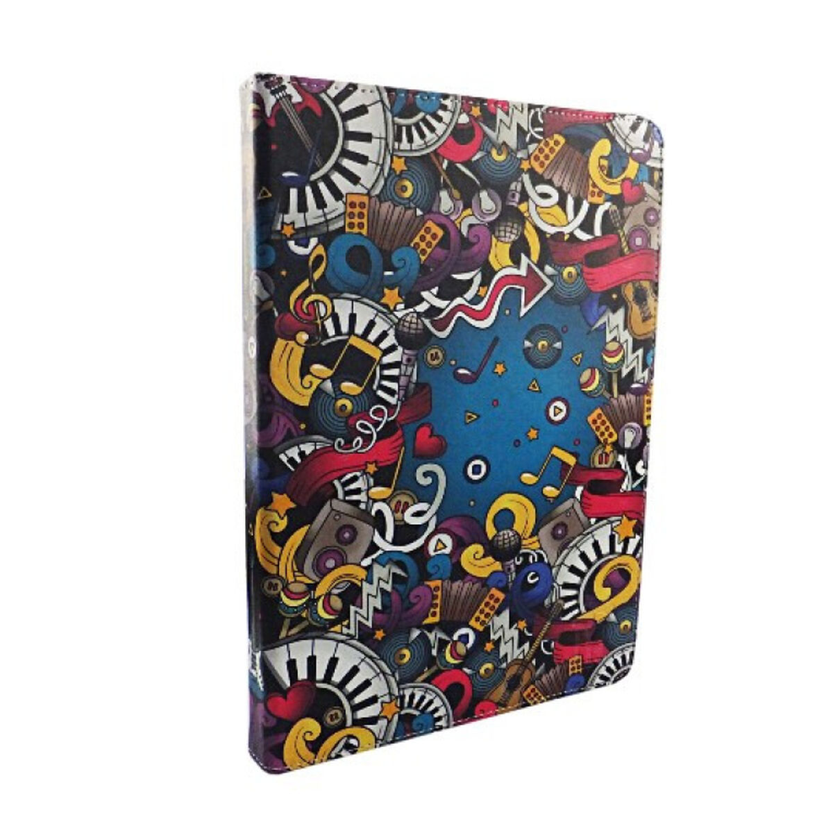 Custodia per Tablet Maillon Technologique MTKEYUSBMUSIC Multicolore
