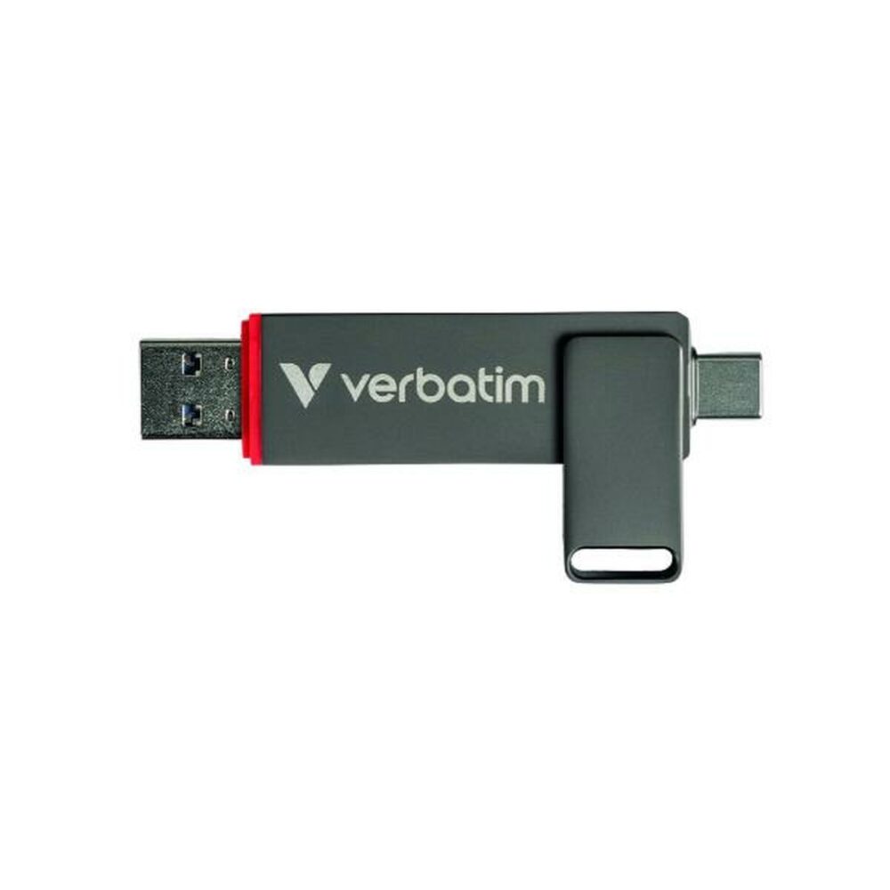 Memoria USB Verbatim 32040 Grigio 128 GB