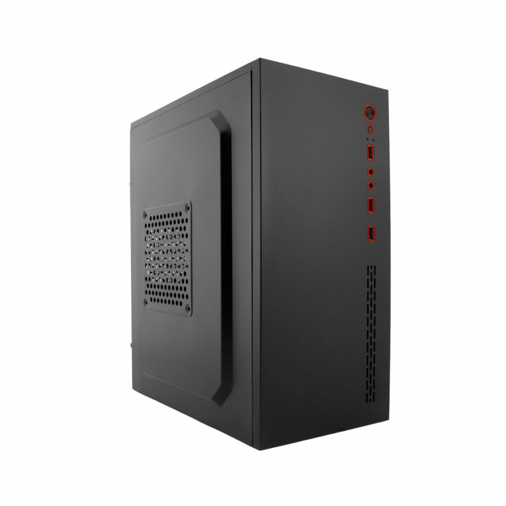 Case computer desktop ATX CoolBox PCC-MPC45-1 Nero