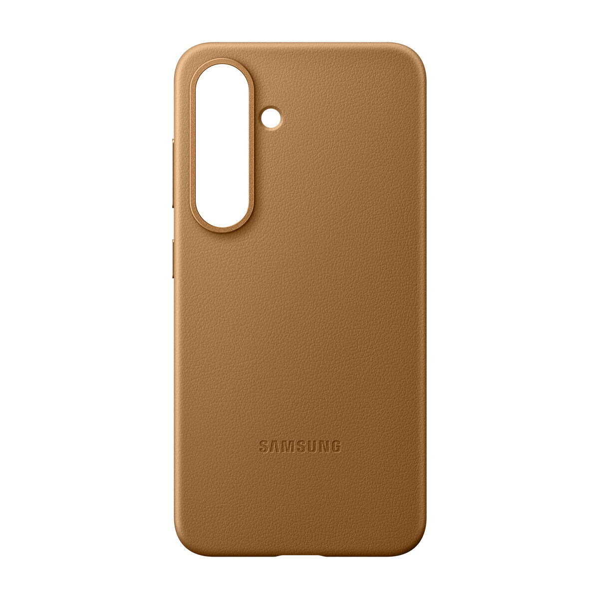 Custodia per Cellulare Samsung S25 Cammello Galaxy S24