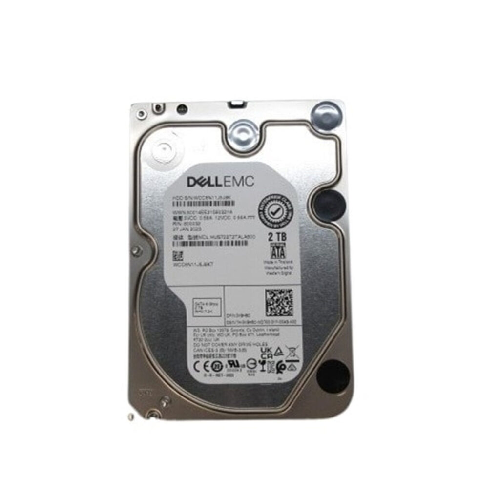 Hard Disk Dell 400-BRCT 3,5" 2 TB HDD