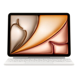 Tastiera Apple MDFV4Y/A Bianco Qwerty in Spagnolo