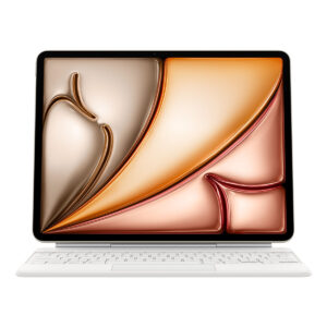 Tastiera Apple MDFW4Y/A Bianco Qwerty in Spagnolo
