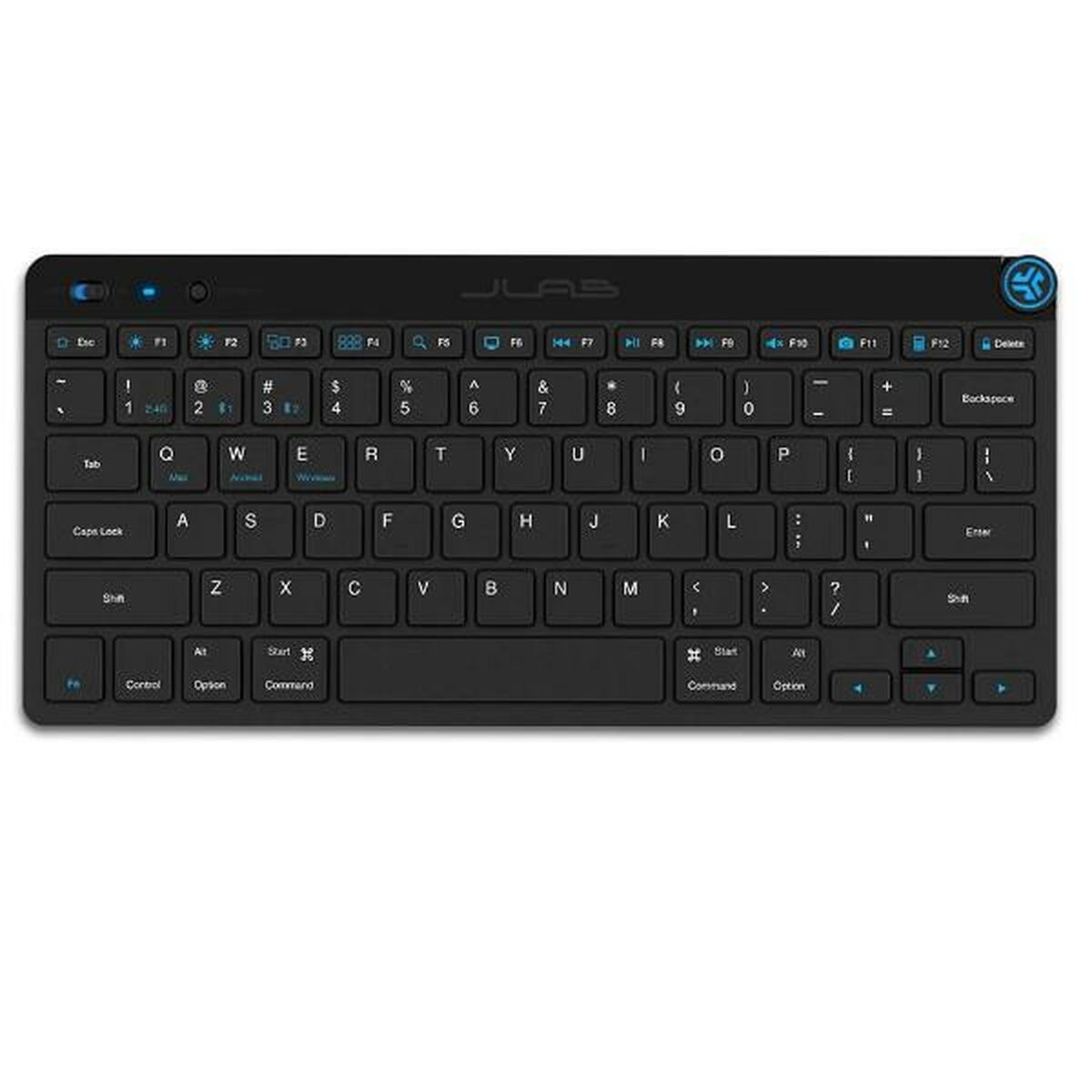 Tastiera JLab IEUESKGOKEYBRBLK4