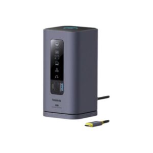 Hub USB Baseus B00568102813-00 Argentato