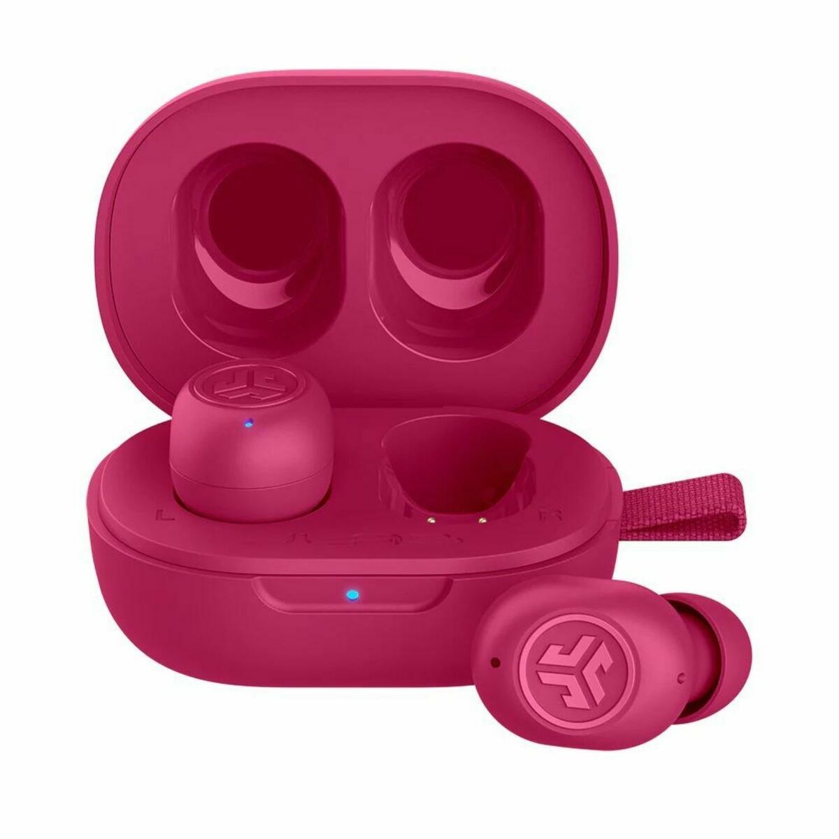 Auricolari Wireless con Custodia di Ricarica JLab IEUEBJBMINIRPNK124 Rosa