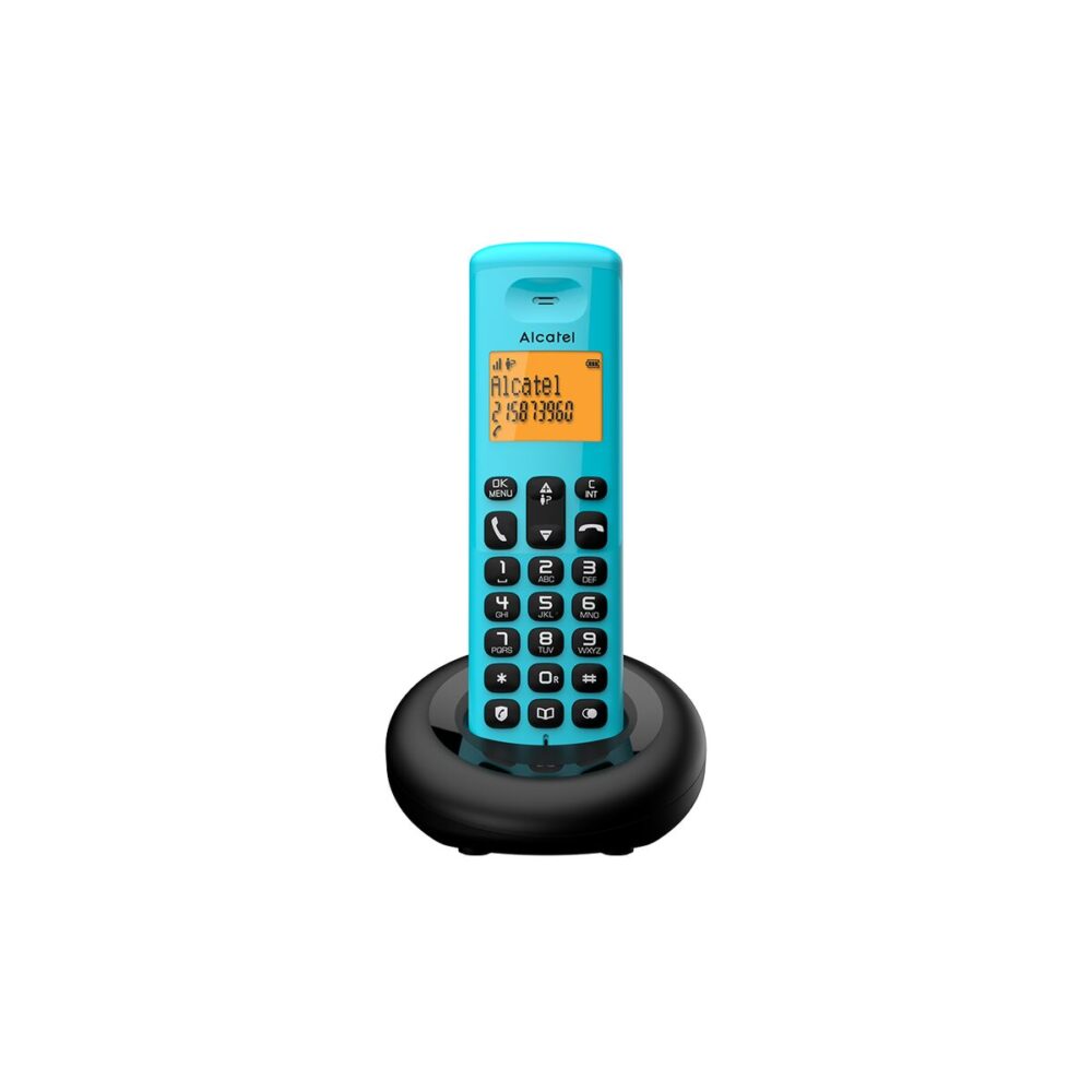 Telefono Senza Fili Alcatel Azzurro Nero/Verde