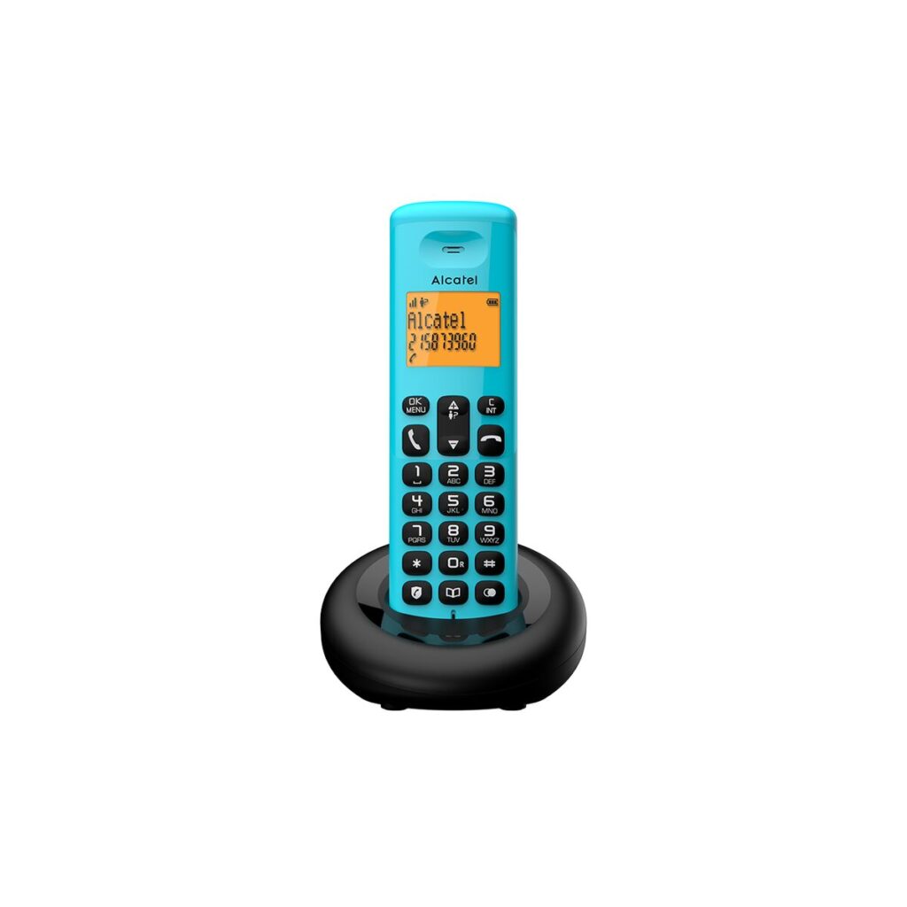 Telefono Senza Fili Alcatel Azzurro Nero/Verde