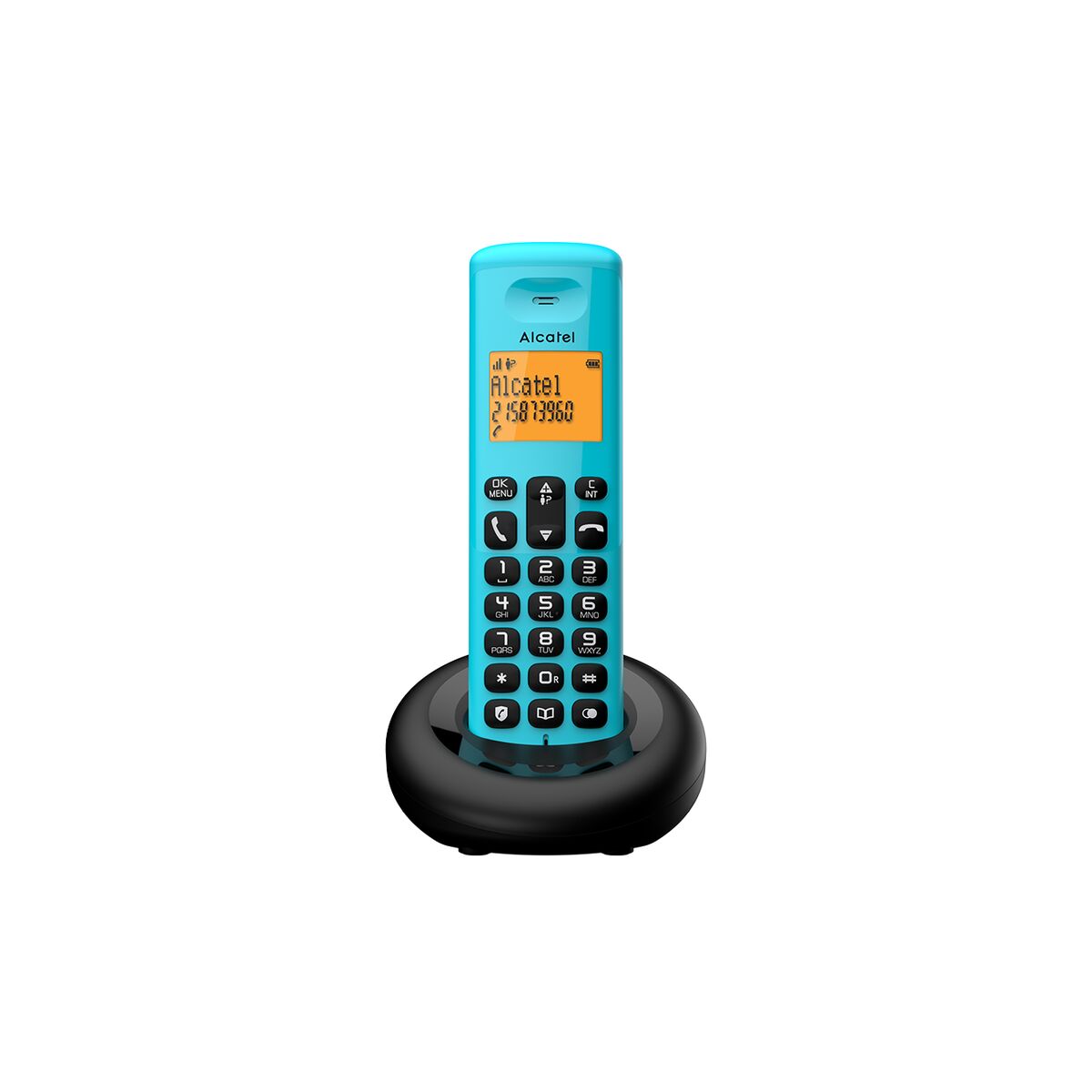Telefono Senza Fili Alcatel Azzurro Nero/Verde