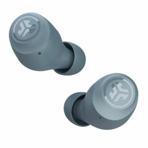 Auricolari con Microfono JLab IEUEBGAIRPOPRSLT124 Grigio Lavagna