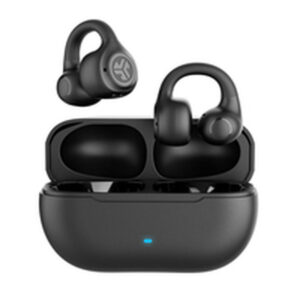 Auricolari Wireless con Custodia di Ricarica JLab IEUEBFLEXRBLK124 Nero