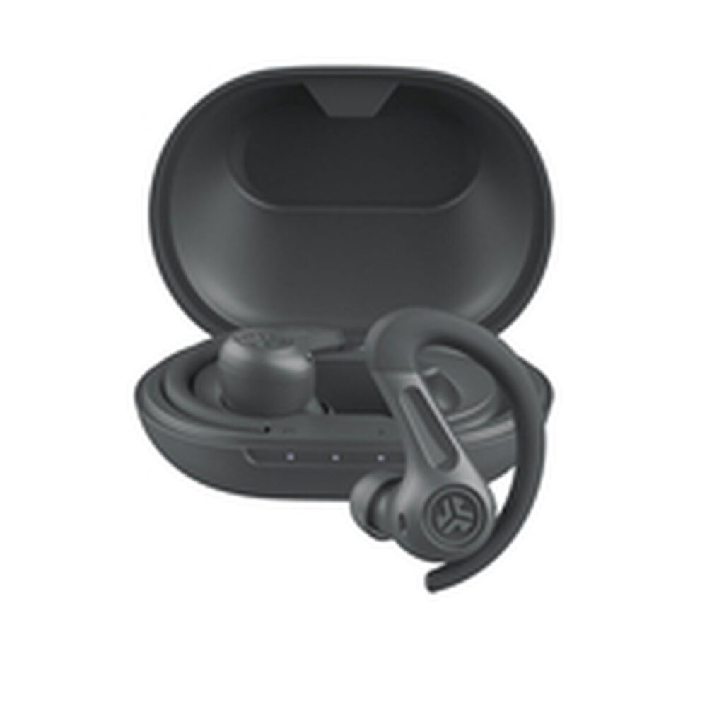 Auricolari Wireless con Custodia di Ricarica JLab IEUEBJBSPTANCRGPH84 Grafite