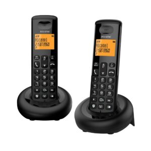 Telefono Senza Fili Alcatel Nero